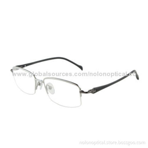 High quality B titanium reading glasses, logo can be printed
